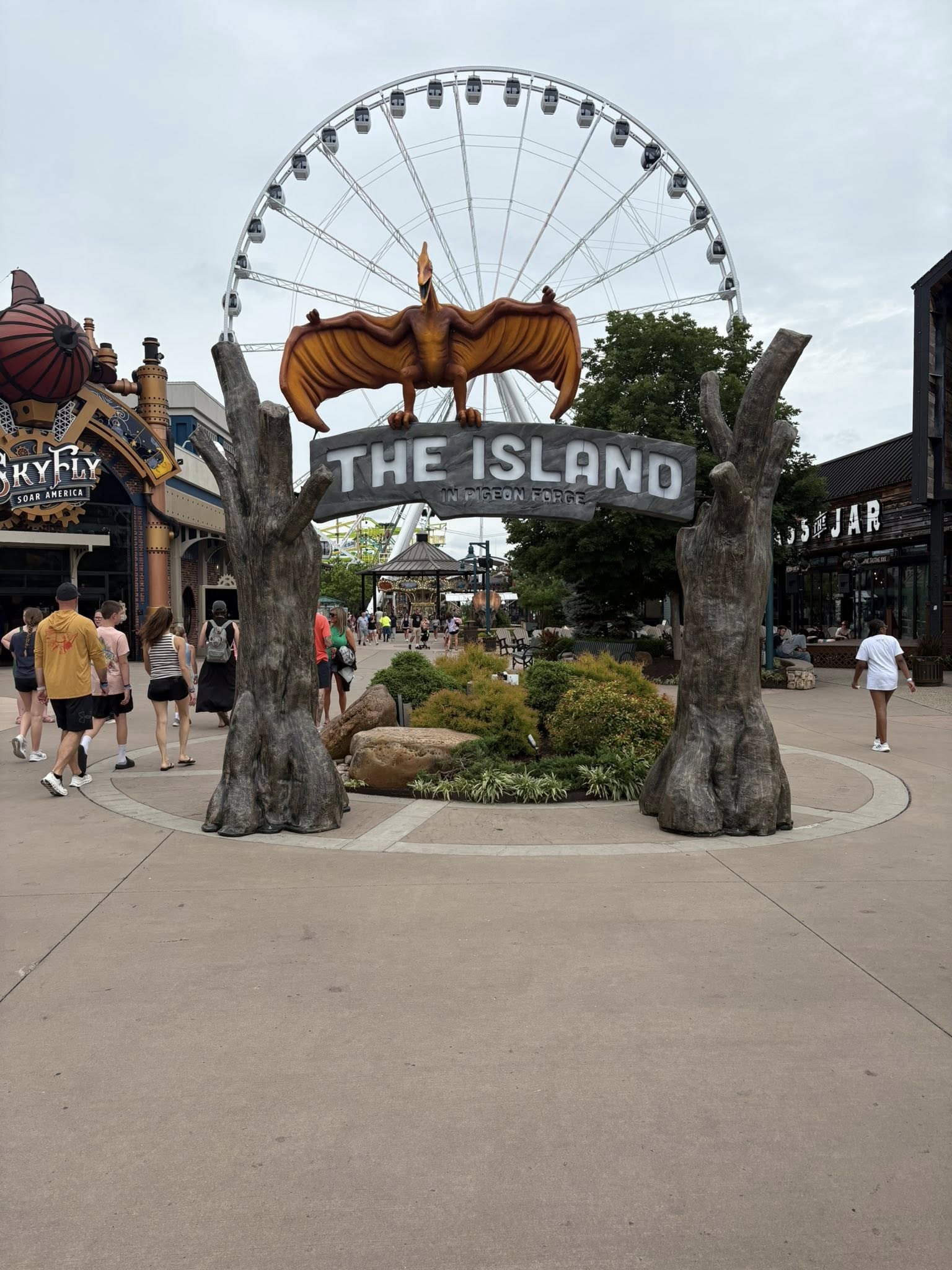 Explore The Island in Pigeon Forge