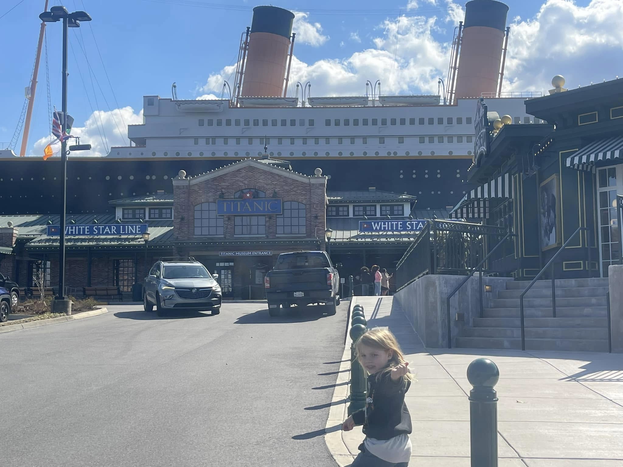 Visit the Titanic Museum Attraction