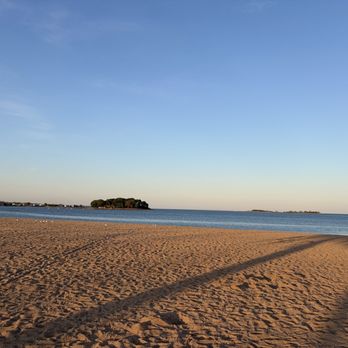 calf pasture beach