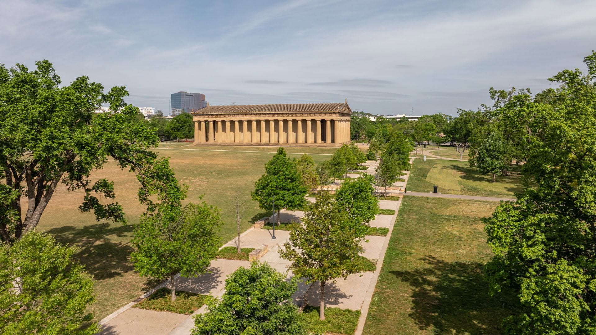 Centennial Park the Parthenon