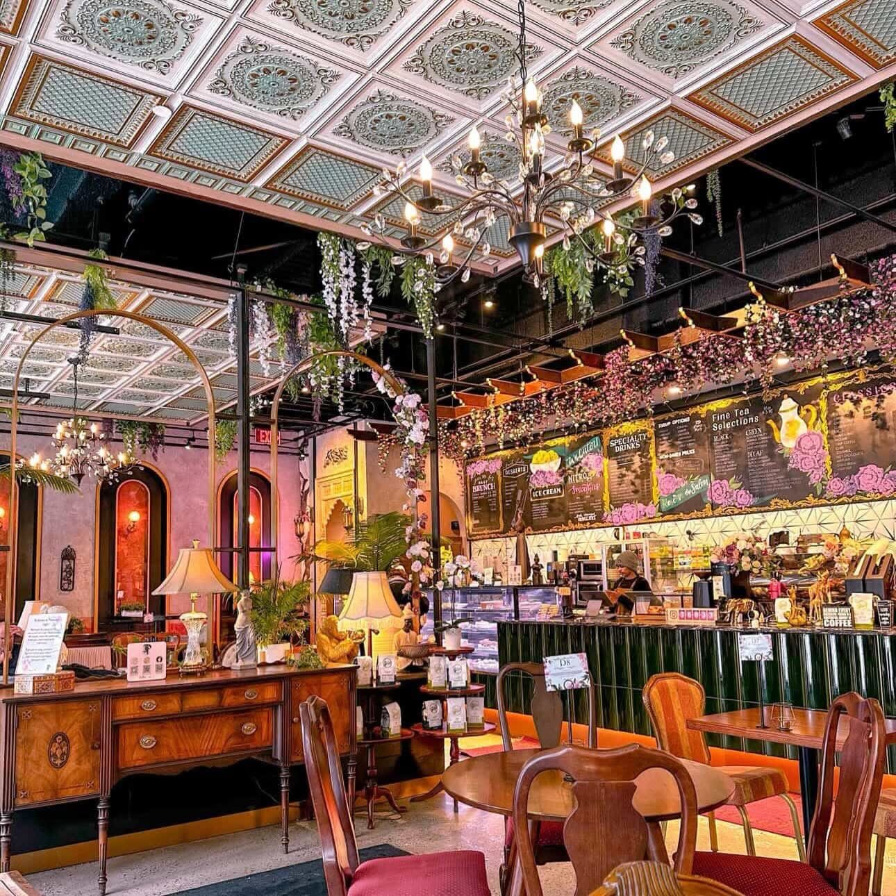 Best brunch places in New Haven 3 pistachio cafe - best brunch in new haven