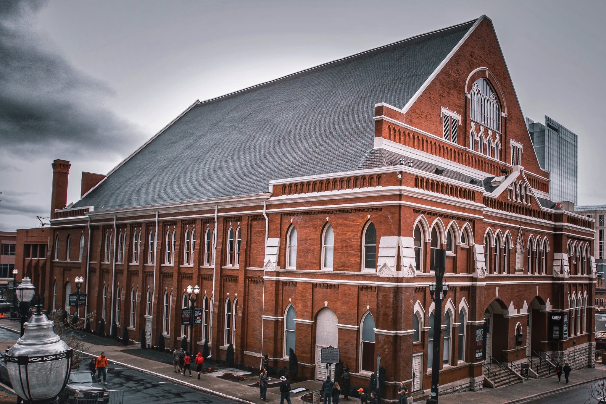 Tour the Ryman Auditorium